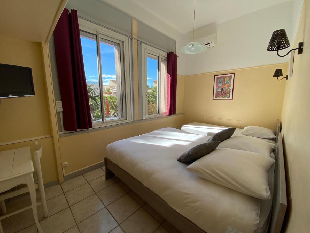 Logis Hotel Restaurant Le Kalliste Hyeres Exterior photo