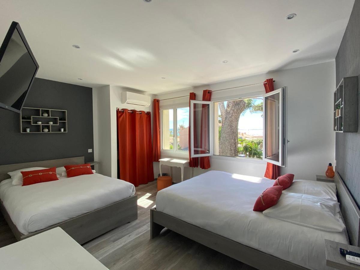 Logis Hotel Restaurant Le Kalliste Hyeres Exterior photo