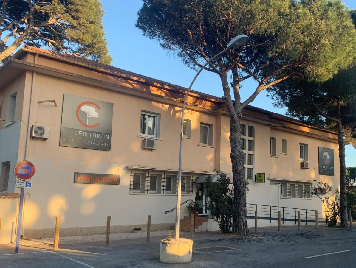 Logis Hotel Restaurant Le Kalliste Hyeres Exterior photo