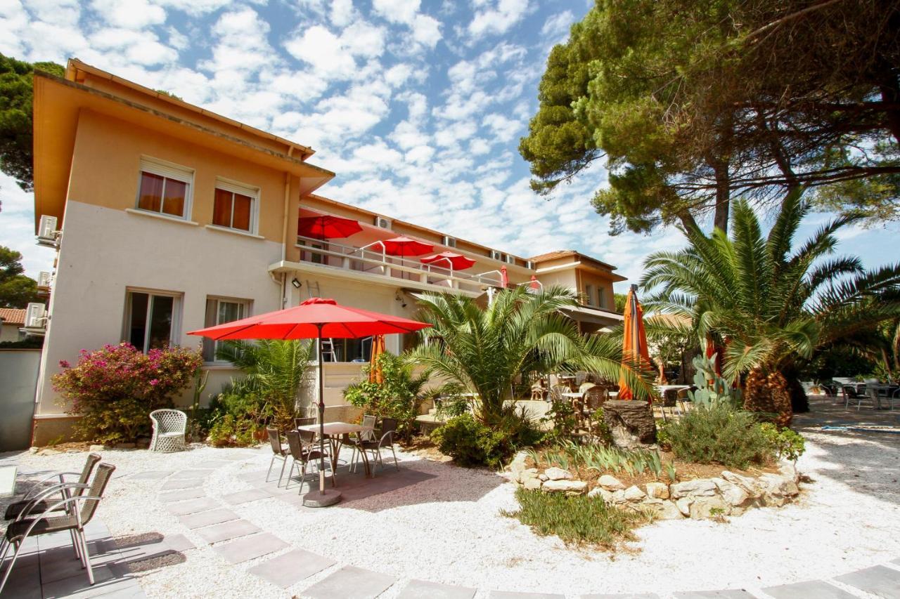 Logis Hotel Restaurant Le Kalliste Hyeres Exterior photo
