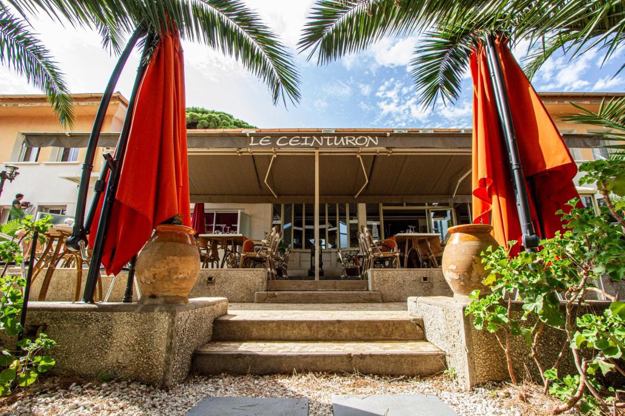 Logis Hotel Restaurant Le Kalliste Hyeres Exterior photo
