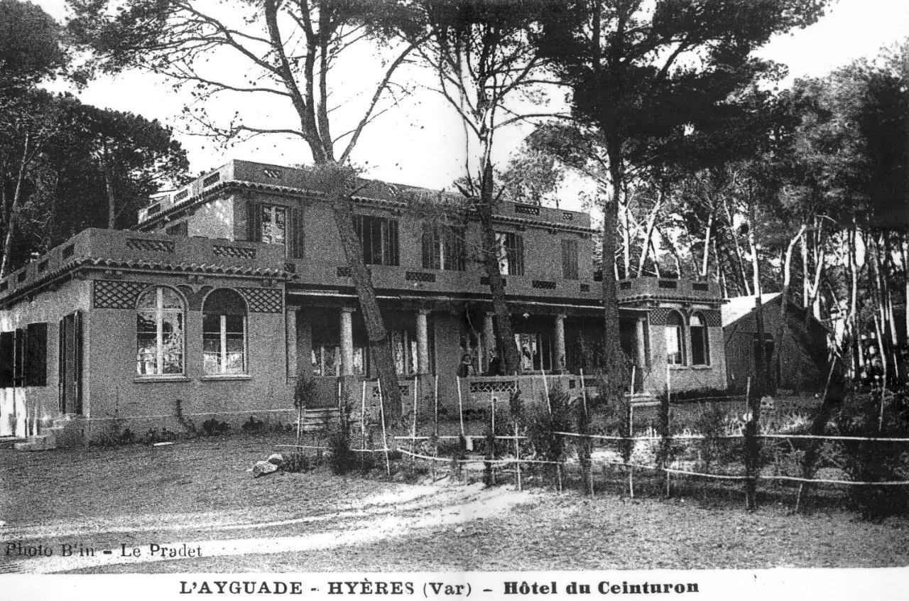 Logis Hotel Restaurant Le Kalliste Hyeres Exterior photo